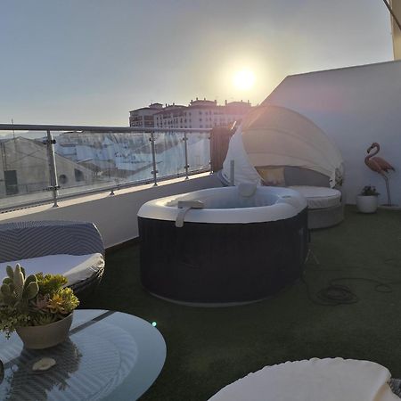Atico Rilque, Apartamentos Independientes Con Jacuzzi Privado Y Terraza En Ронда Екстериор снимка