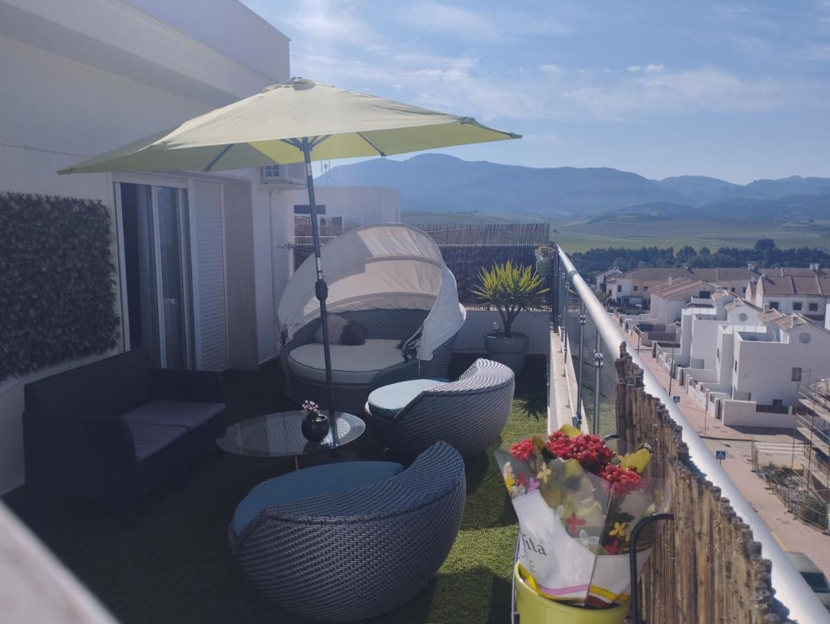 Atico Rilque, Apartamentos Independientes Con Jacuzzi Privado Y Terraza En Ронда Екстериор снимка