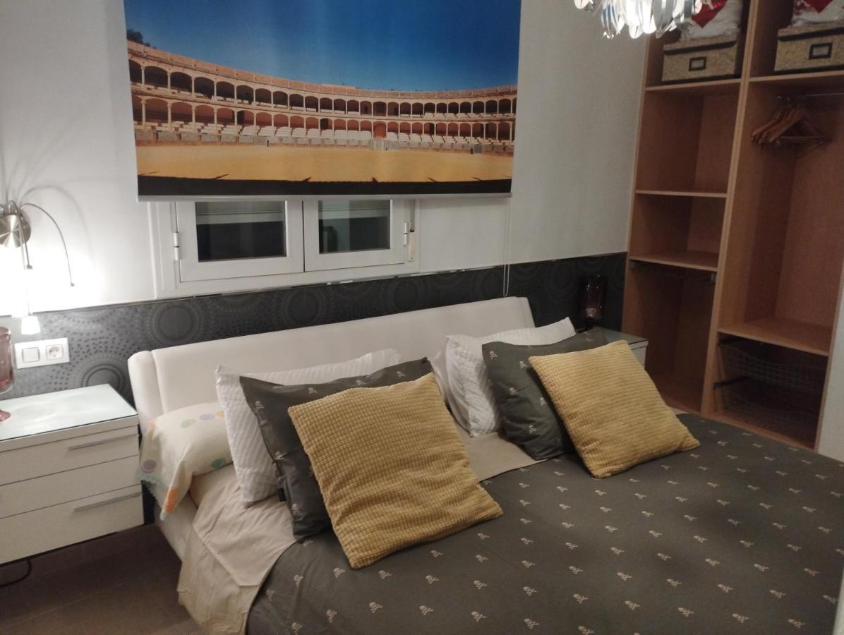 Atico Rilque, Apartamentos Independientes Con Jacuzzi Privado Y Terraza En Ронда Екстериор снимка