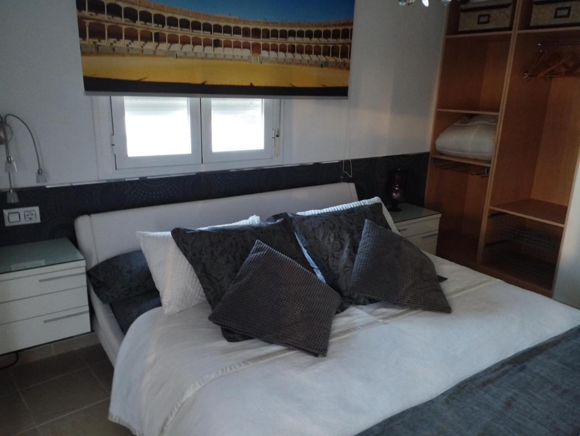 Atico Rilque, Apartamentos Independientes Con Jacuzzi Privado Y Terraza En Ронда Екстериор снимка