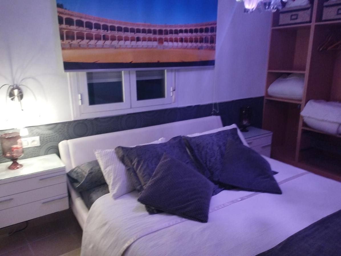 Atico Rilque, Apartamentos Independientes Con Jacuzzi Privado Y Terraza En Ронда Екстериор снимка