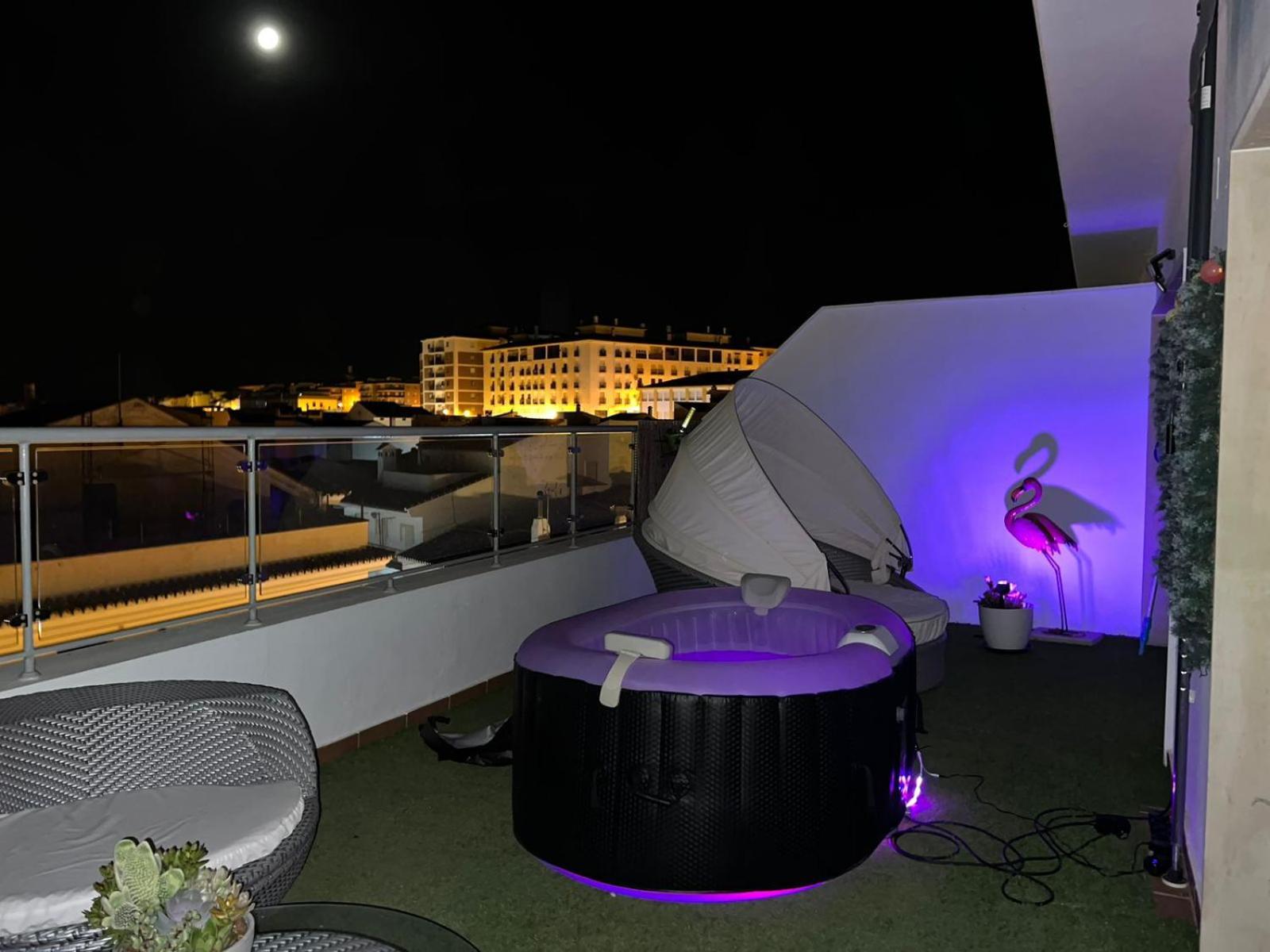 Atico Rilque, Apartamentos Independientes Con Jacuzzi Privado Y Terraza En Ронда Екстериор снимка