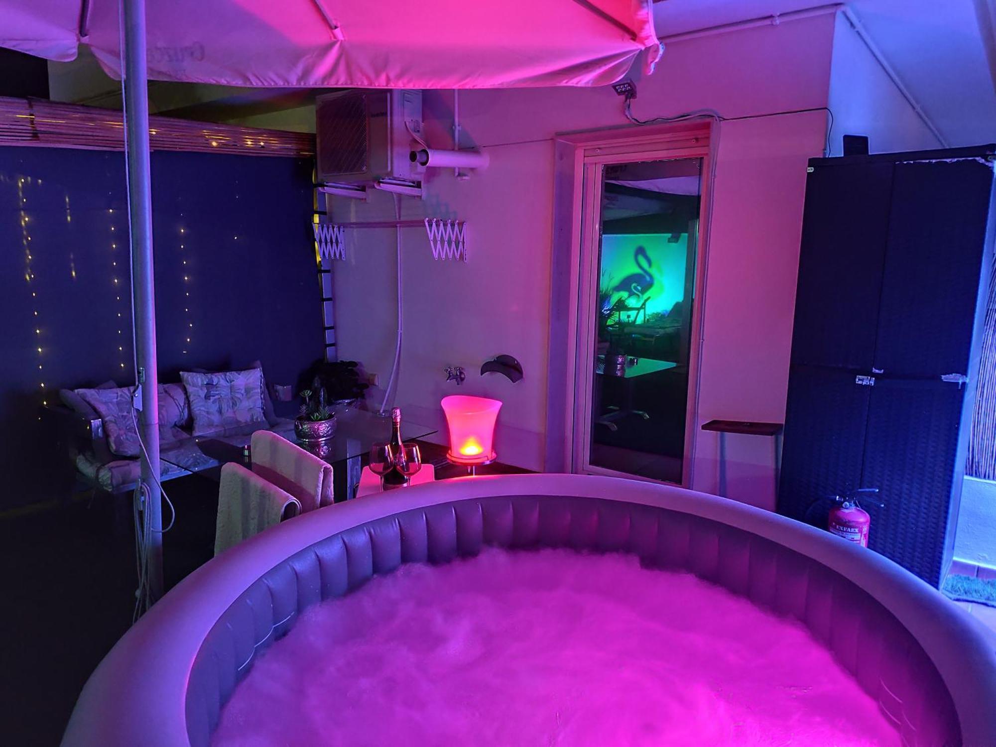 Atico Rilque, Apartamentos Independientes Con Jacuzzi Privado Y Terraza En Ронда Екстериор снимка