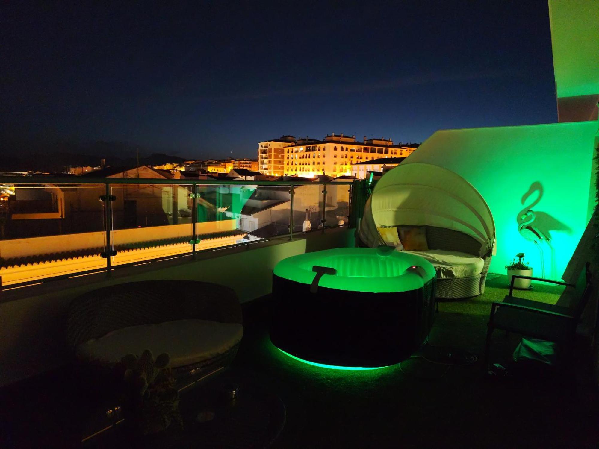 Atico Rilque, Apartamentos Independientes Con Jacuzzi Privado Y Terraza En Ронда Екстериор снимка