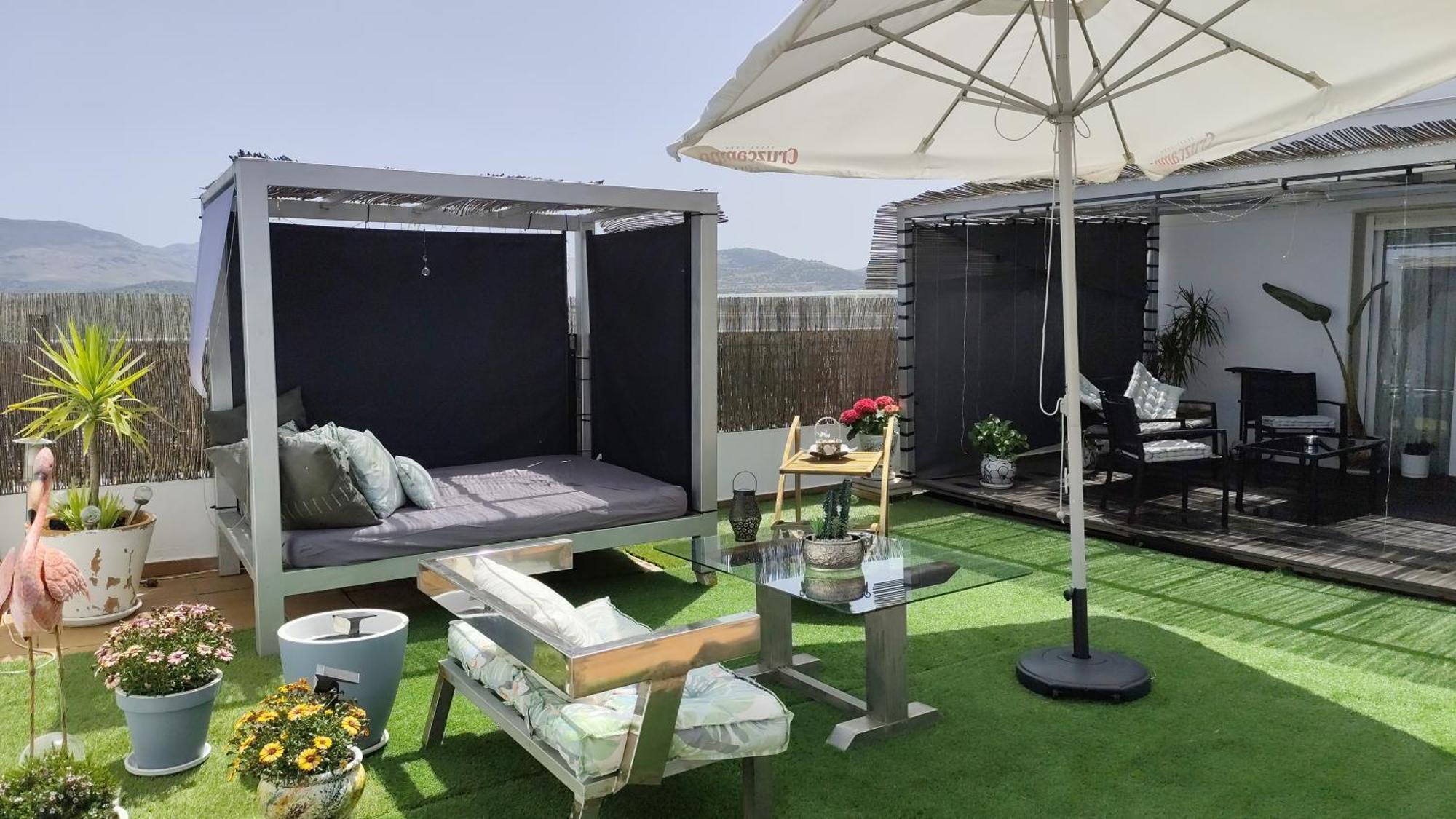 Atico Rilque, Apartamentos Independientes Con Jacuzzi Privado Y Terraza En Ронда Екстериор снимка